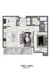 A14 floor plan The Braden on Fifth
