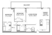 64 Tier Floor Plan