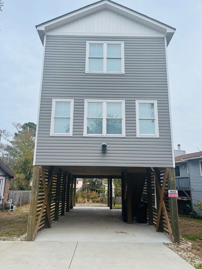Outer Banks 4 Bedroom Year Round Rental House Rental in Kill Devil