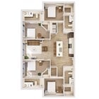 220wBlountAve_unit_D1_3dplan_081523