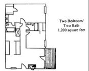 2BR/2BA