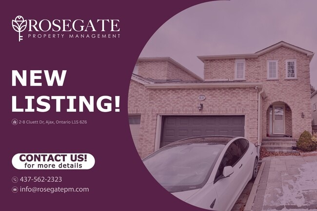 Building Photo - Spacious 2-Bedroom Basement Apartment with Backyard & 2 Parking Spaces in Ajax Unit 2