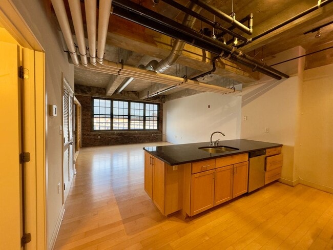 Photo - Stunning Industrial-Contemporary One Bedroom Condo- Parking included!