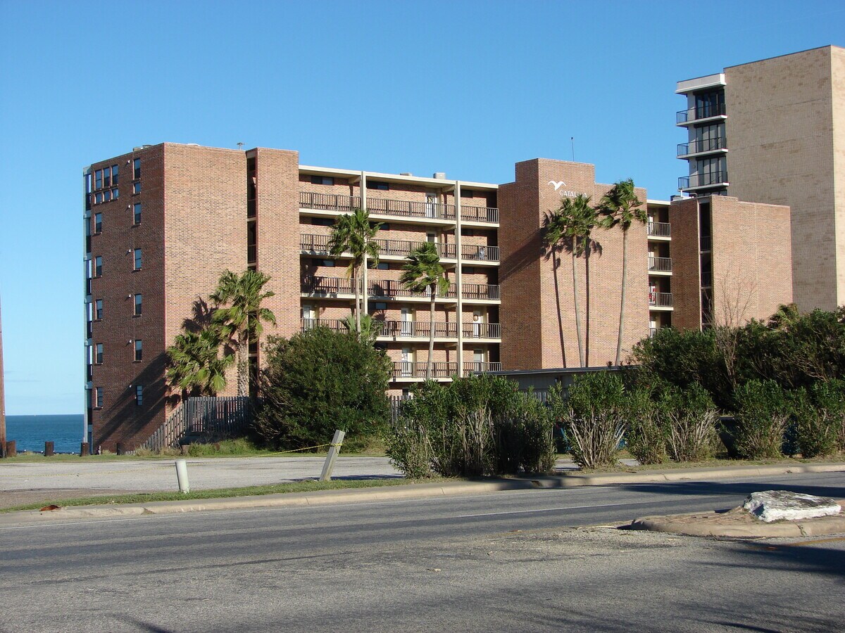 View from the northwest - Catalina Condominiums