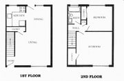 2BR/1BA
