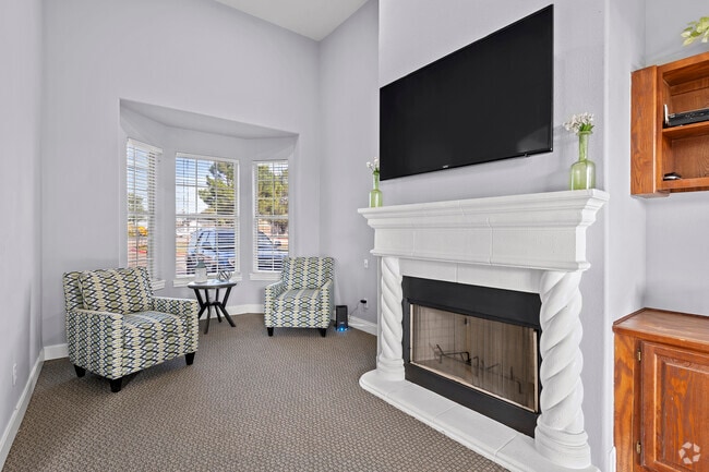 Fireplace