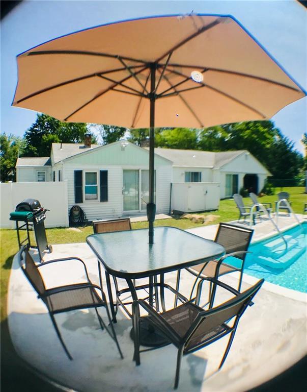 Patio trasero1 - 21 Woodsia Trl Casa