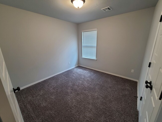 Photo - Open floor plan, Fridge included, fully fenced yard, neighborhood playground.