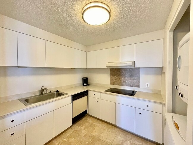 Kitchen (now has updated dishwasher) - 1910 Ala Moana Blvd Unit 36B