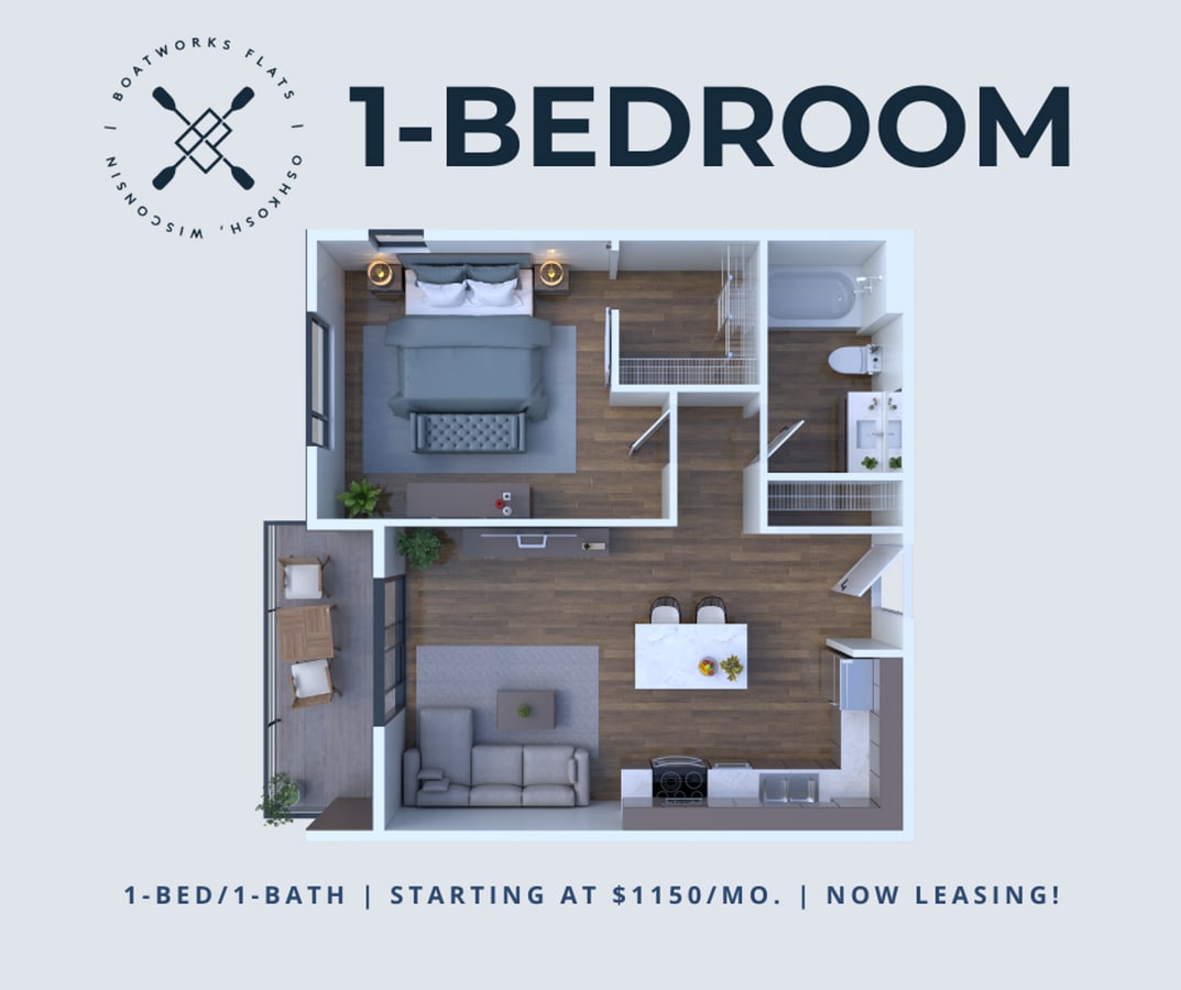 Boat Works Flats - Boat Works Flats Apartamento Unidad 201 East