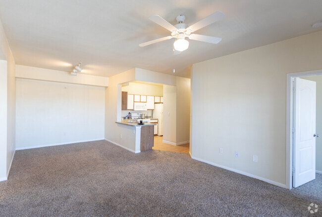 3BR 2BA - 1,221 SF