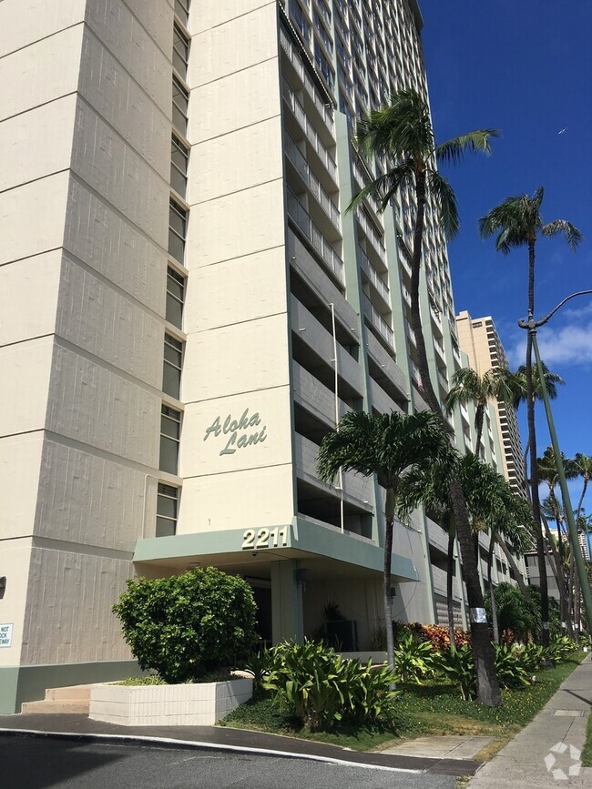 Building Photo - Waikiki Aloha Lani NEWLY RENOVATED 1 bed, ... Rental