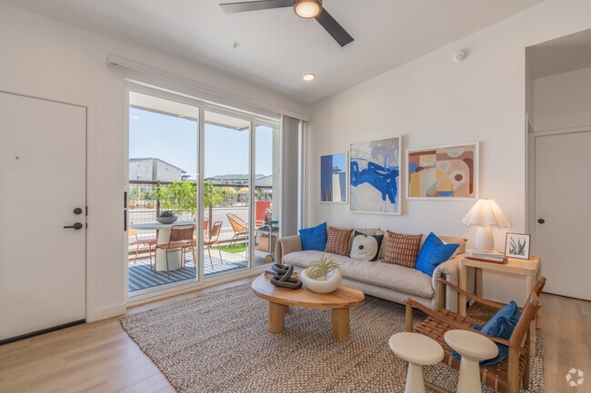 Aloha - 2BR, 2BA - 902SF - Living Room