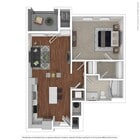 Plano de planta A5 Maybrook