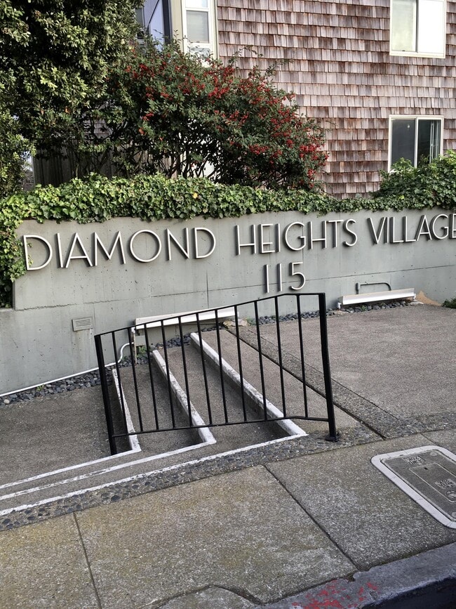 Main entrance to complex - 15 Red Rock Way Condo Unit 109N