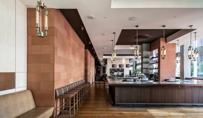 Bar Area - The Infinity