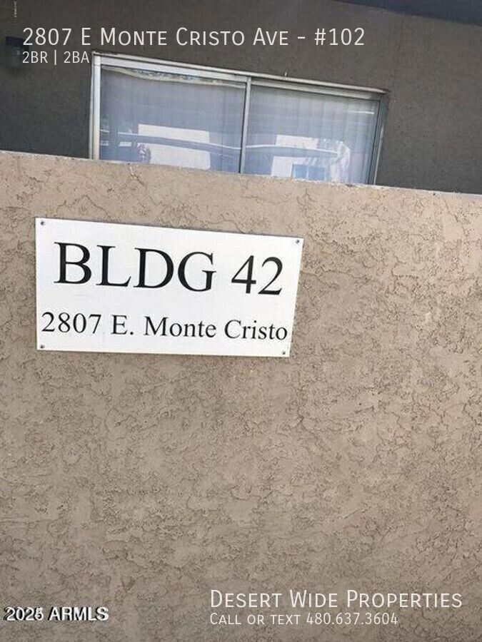 Photo - 2807 E Monte Cristo Ave Unit #102