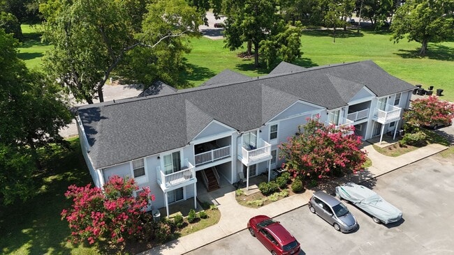 Top down Photo of new roof (1) - The 215