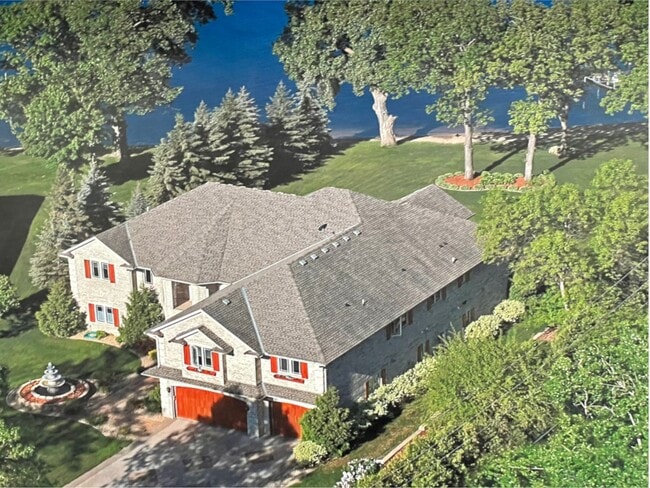 Photo - Amazing Minnetonka Lakefront Gated Estate - 170' Flat Shoreline, Sweeping Views, Sandy Beach