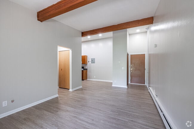 The Skye 1BR, 1BA - 652SF - Living Room