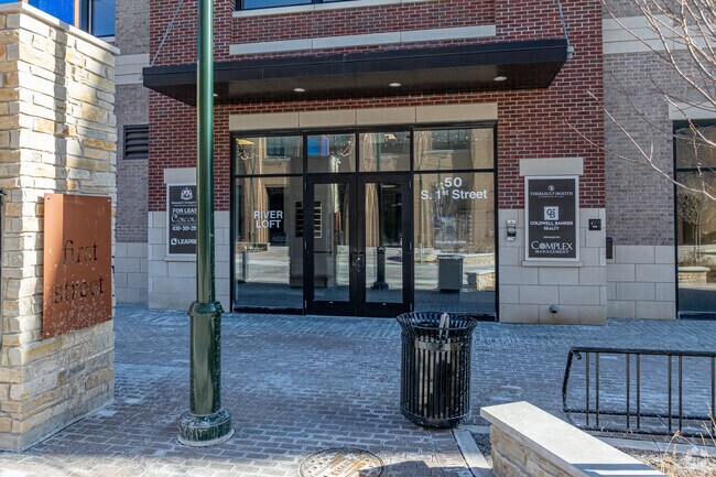 Entrance - River Lofts of St. Charles