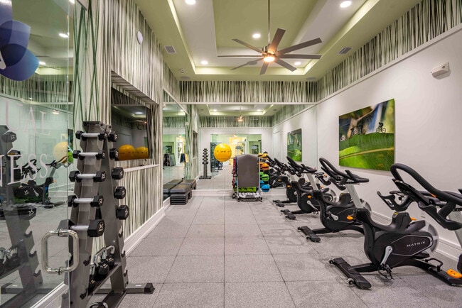 Yoga and Virtual Spinning Room with on Demand Classes