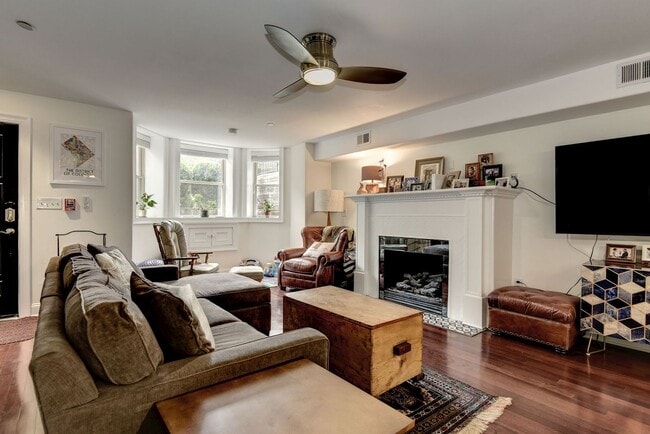 Photo - Historic Victorian Charm Meets Modern City Living — 1 BR + Den / 2 BA in Columbia Heights