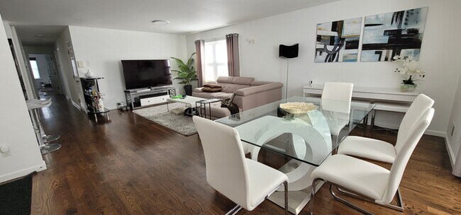 Área de comedor al aire libre con bar - 545 Livingston St Unidad Floor #1