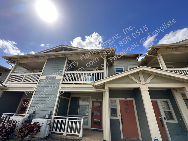 Pet-Friendly Two Bedroom Townhome in Ewa B... - Pet-Friendly Two Bedroom Townhome in Ewa B... Unidad 1406