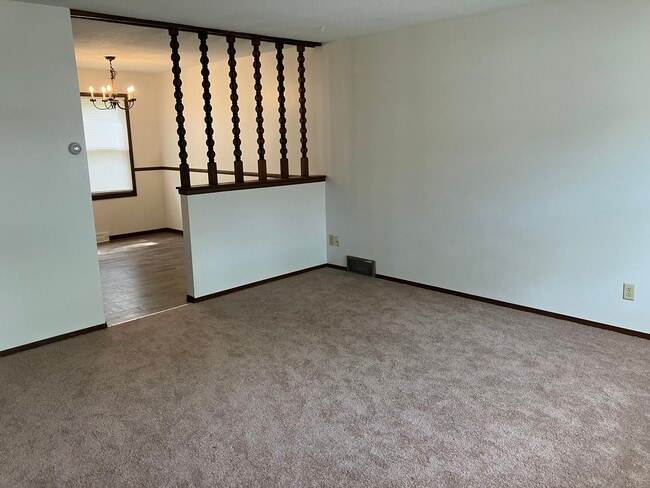 Living room looking into dinning room