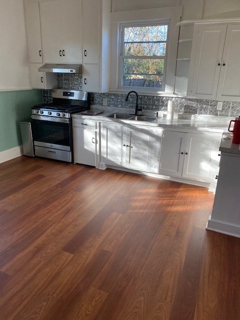 Newly renovated kitchen - 527 Cambridge Ave E