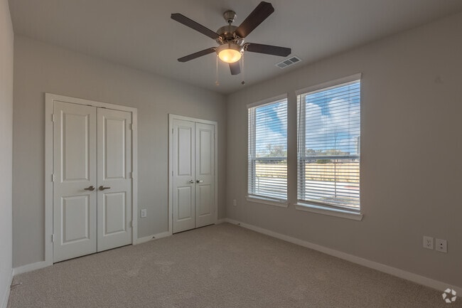 3BR, 2BA - 1,243SF - Primary Bedroom - Allegra at Shreveport