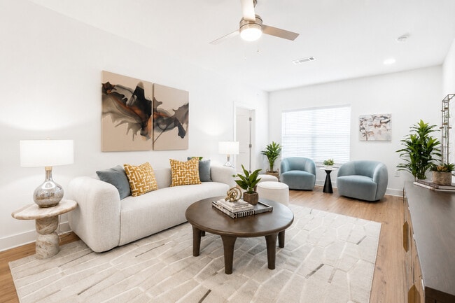 2 Bedroom - 2A - Clear Creek Springdale Apartments
