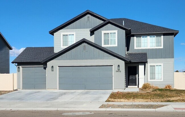 Newer 4 bed 2.5 bath Nampa home just off o... - Newer 4 bed 2.5 bath Nampa home just off o...