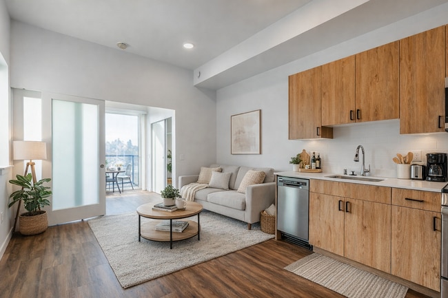 Photo - Atrium - Welcome to South Seattle’s Newest Modern Living Experience — Steps From the Light Rail