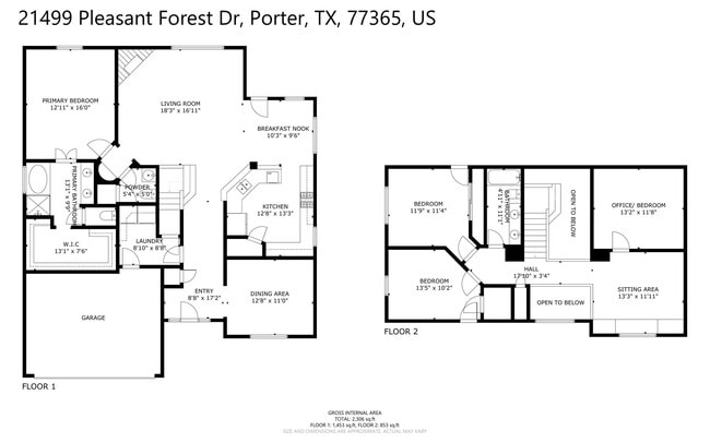 Photo - 21499 Pleasant Forest Dr
