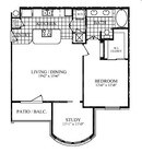 1BR/1BA