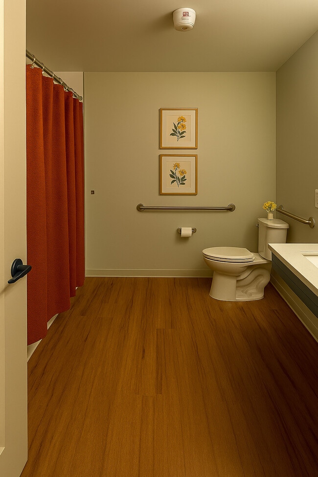 Bathroom - Carl F West Estates