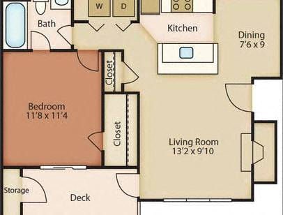 Floor Plan - Aberdeen TA Reno