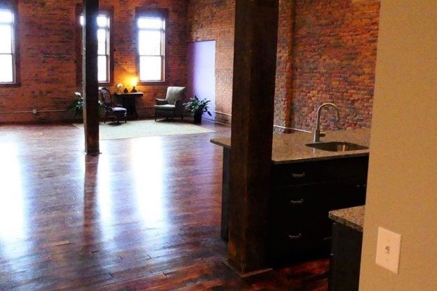 original floors from 1903 - 65 Vandalia St Unit 32