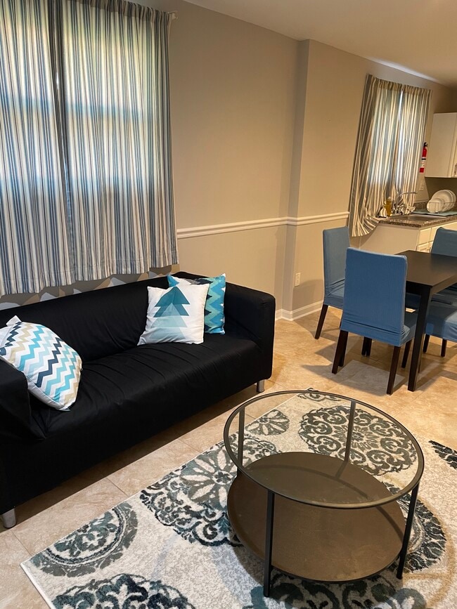 Living and Dining - 4296 Southern Ave SE Unit B