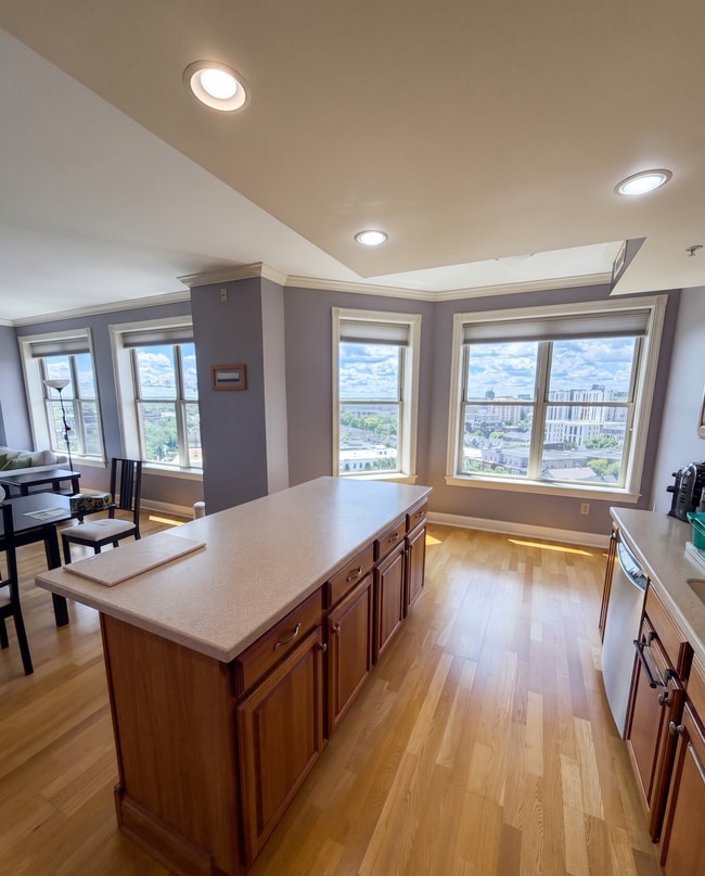 Kitchen - 360 W Washington Ave Unit 1001