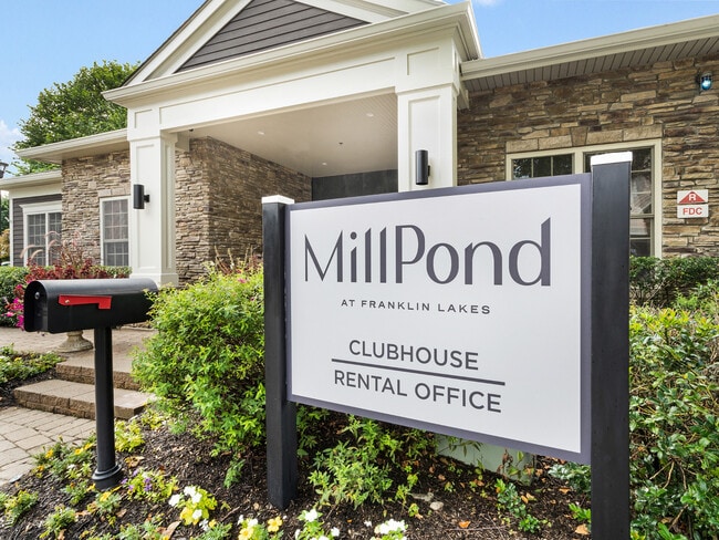 Millpond - Millpond at Franklin Lakes Rental