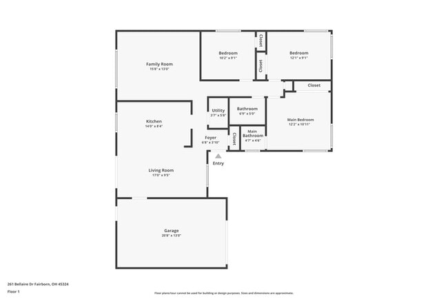 Photo - Inviting 3 Bedroom Home in Fairborn