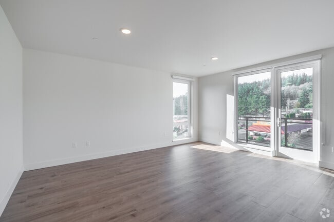 2BR, 2BA - 1,271SF - Living Room