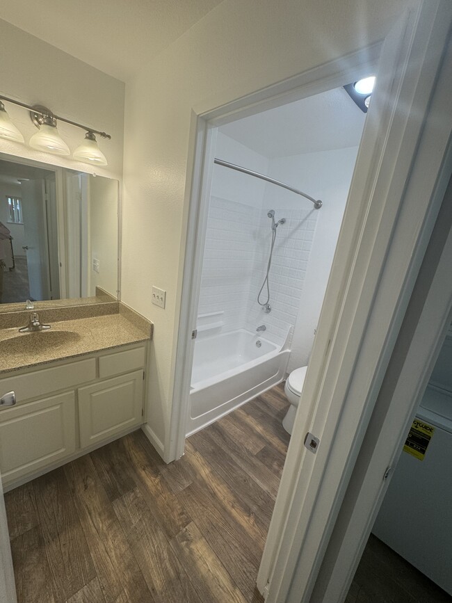 Vanity/Bathroom Area - Amberwood Apartments