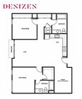 2D - 2B2B - 1231 SQFT