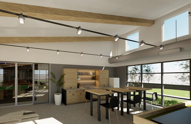 Rockpointe Community Interior Rendering