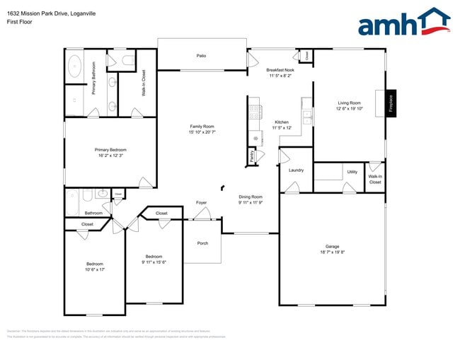 Photo - 1632 Mission Park Dr