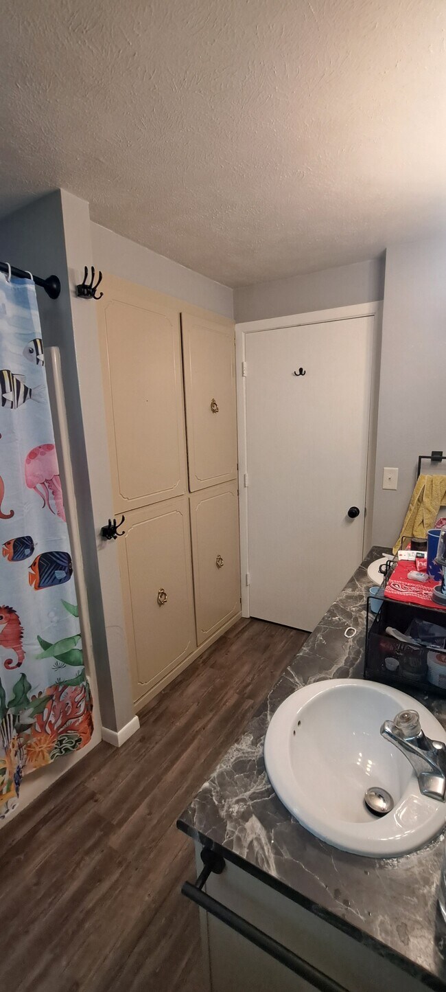 1st floor bath - 2611 Clive St